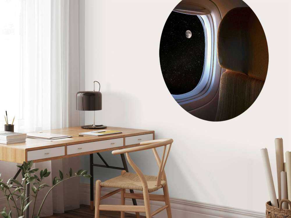 Nachtvlucht onder de sterrenhemel