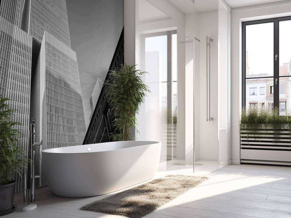 Architectonisch Contrast in Rotterdam