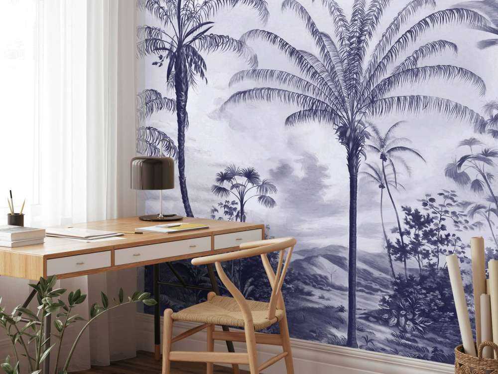 Romantic Tropics Purple