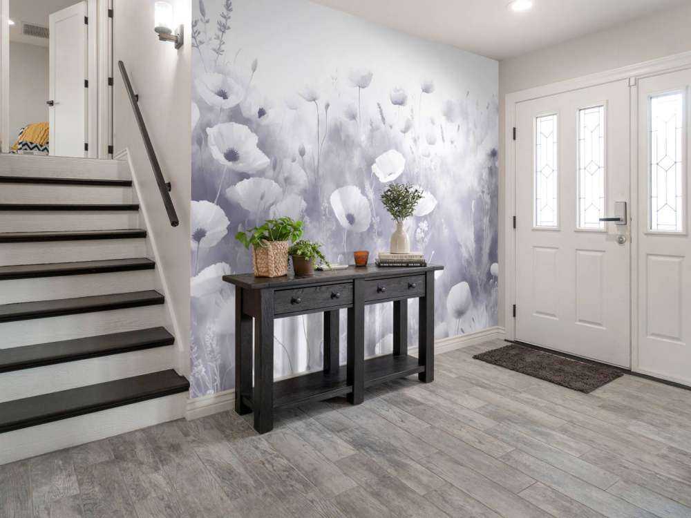 Wildflower dance - purple