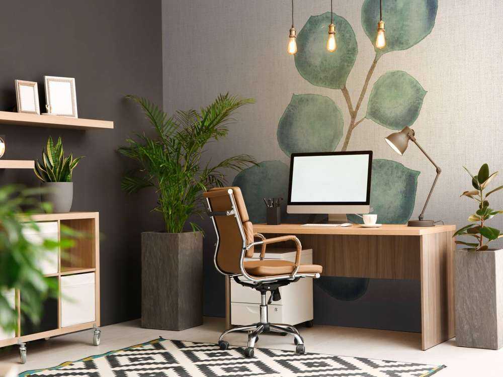 Eucalyptus in zachte aquarel