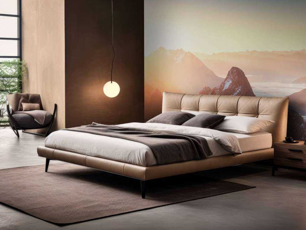 Zonsopkomst Boven Bergsilhouetten