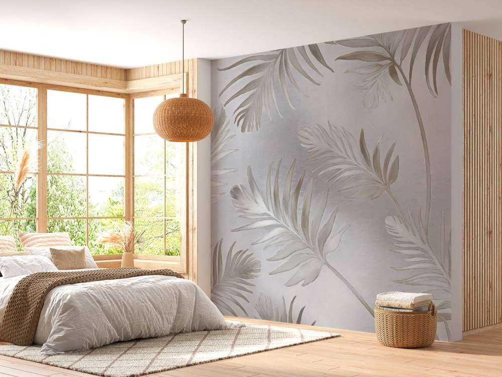 Golden leaves on dark Platinum