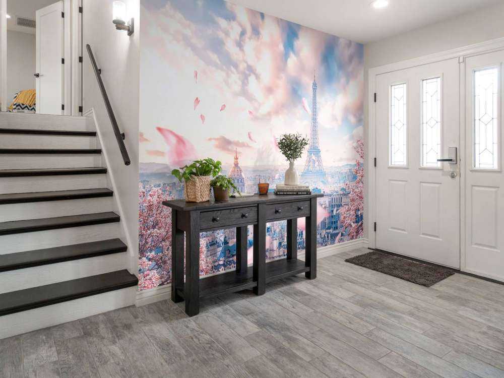 Parijs in lente vol bloesem