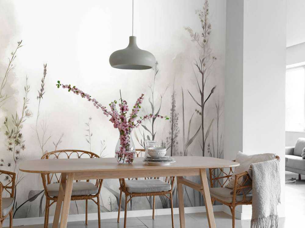 Morning Silence Neutral Gray