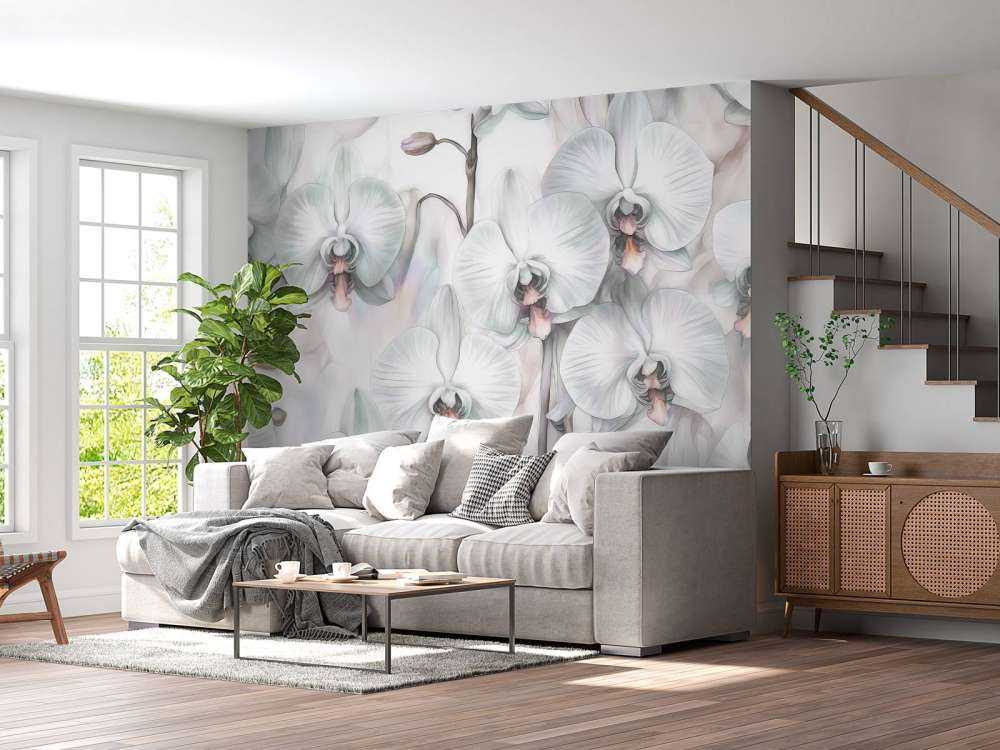 Orchids Paradise Dark Green