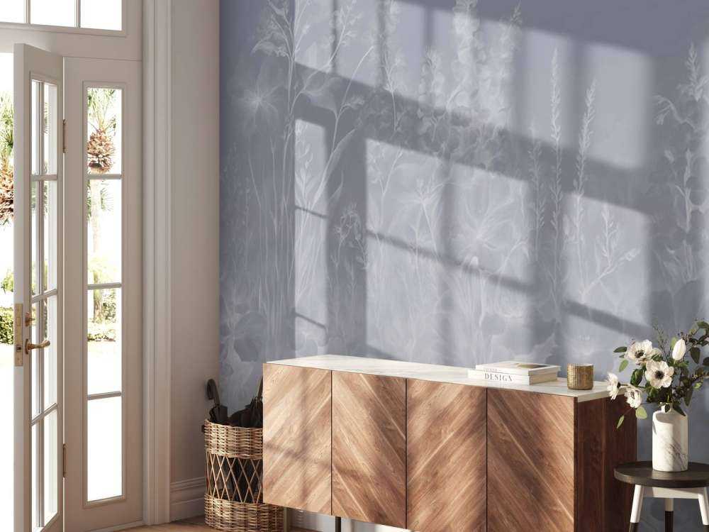 Tender English garden - purple