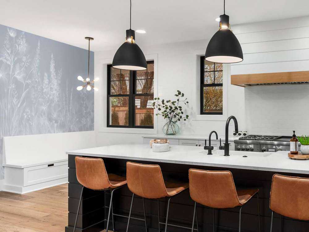 Tender English garden - grey