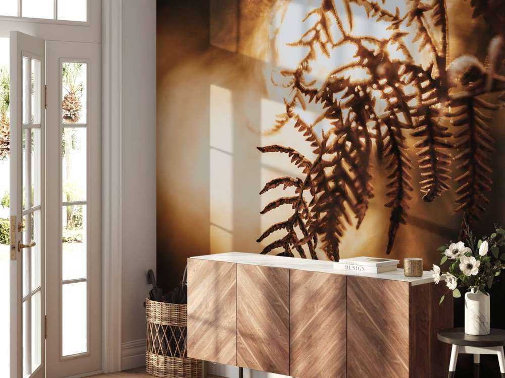 Gouden Gloed door Varens