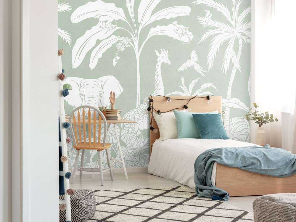 Monochrome Jungle - Green