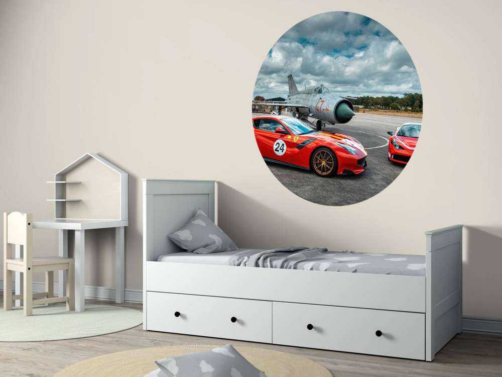 Exclusieve Ferrari’s en Mig-21