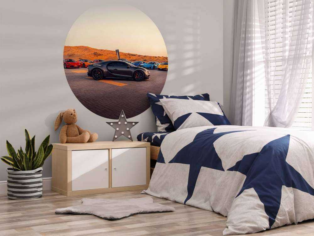 Bugatti Chiron en vrienden