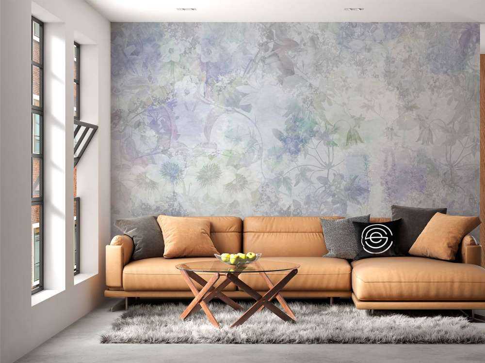 Watercolor Garden Violet