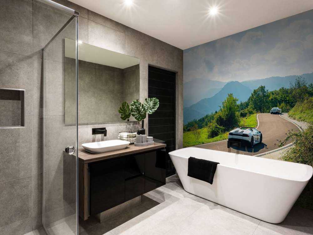 Witte Huracán in de Bergen