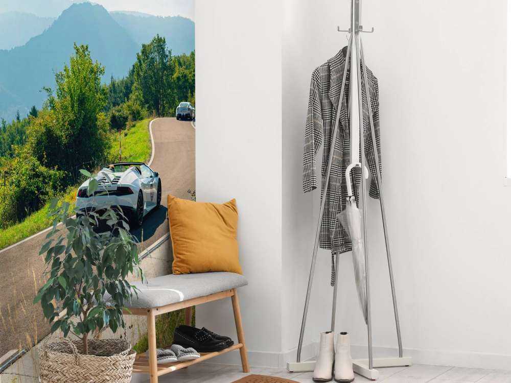 Witte Huracán in de Bergen