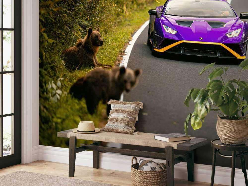 Natuur ontmoet snelheid