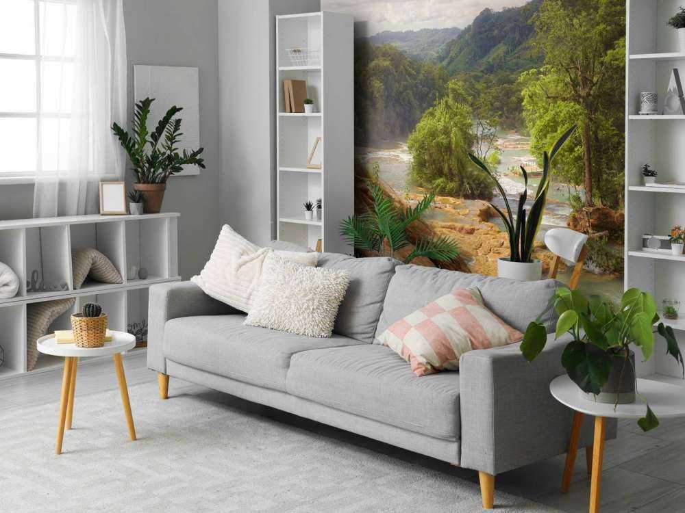 Prachtige waterval in Mexico