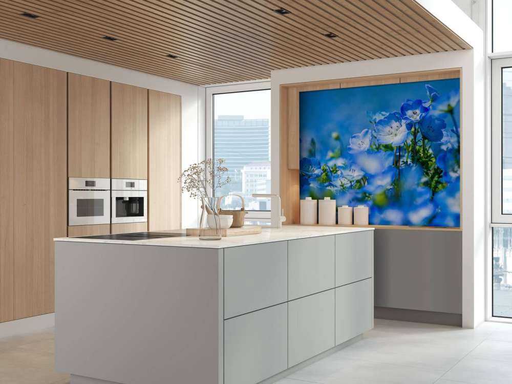 Blauw witte Bosliefjes