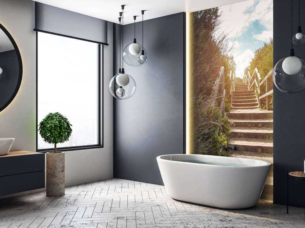 Vintage trap in de natuur