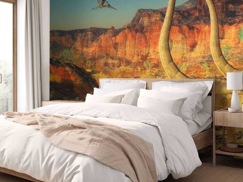 Dinosaurussen tijdens het Jura tijdperk