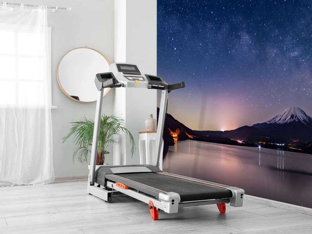 Berglandschap met een stadje