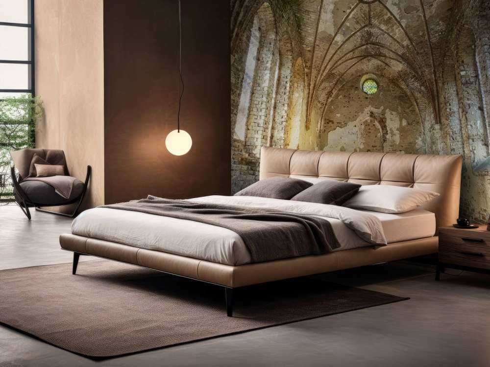 Binnenkant oude kerk