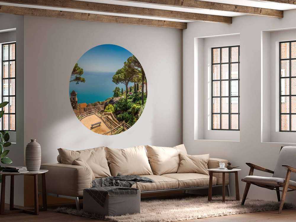 Uitzicht foto aan de kust van Italië