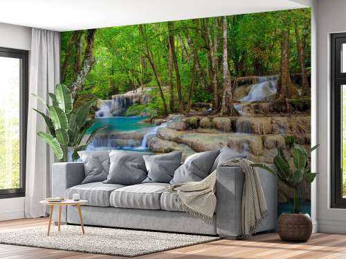 Waterval met karakter