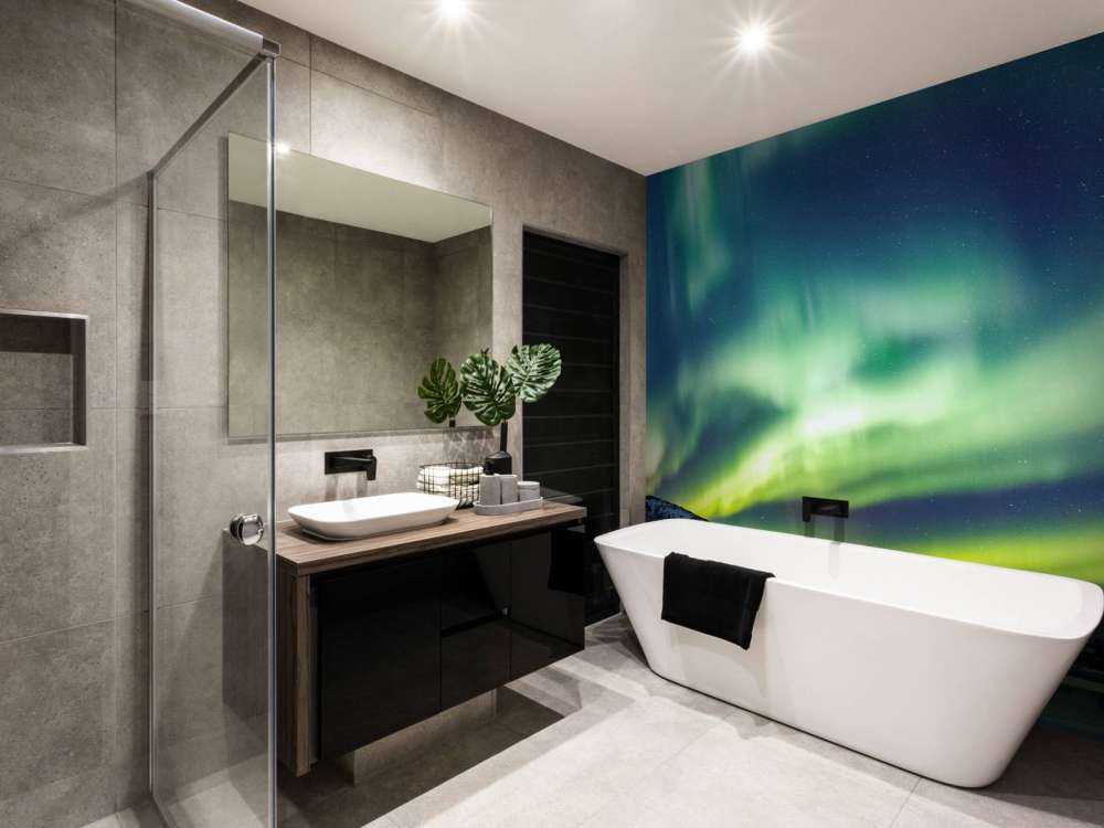 Kleurrijk Noorderlicht in Noorwegen