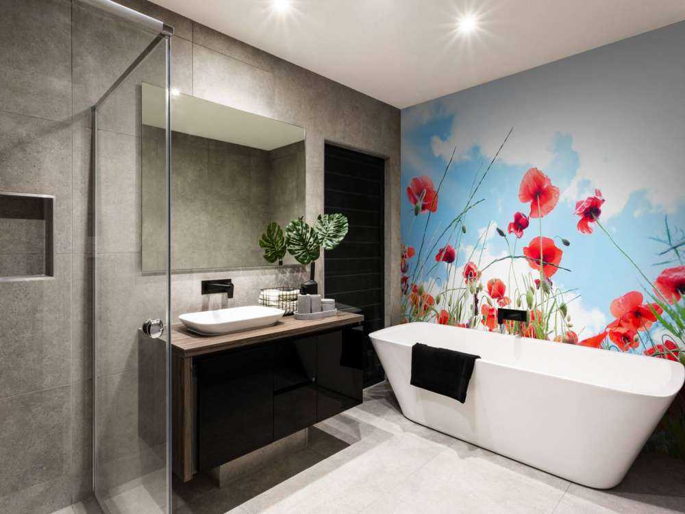 Klaprozen in het voorjaar