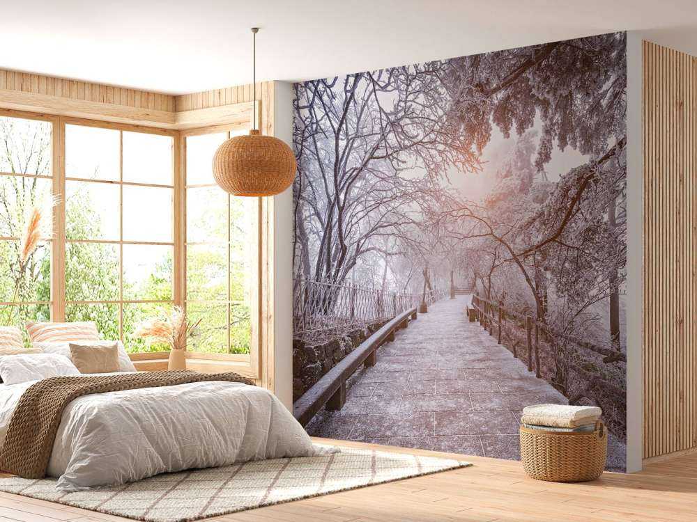 Huangshan National Park in de winter