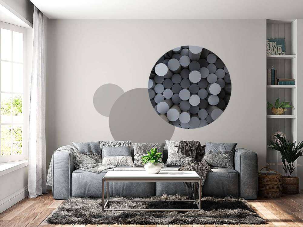 Kleurrijke cilinders