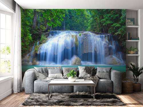 Verbazingwekkende waterval