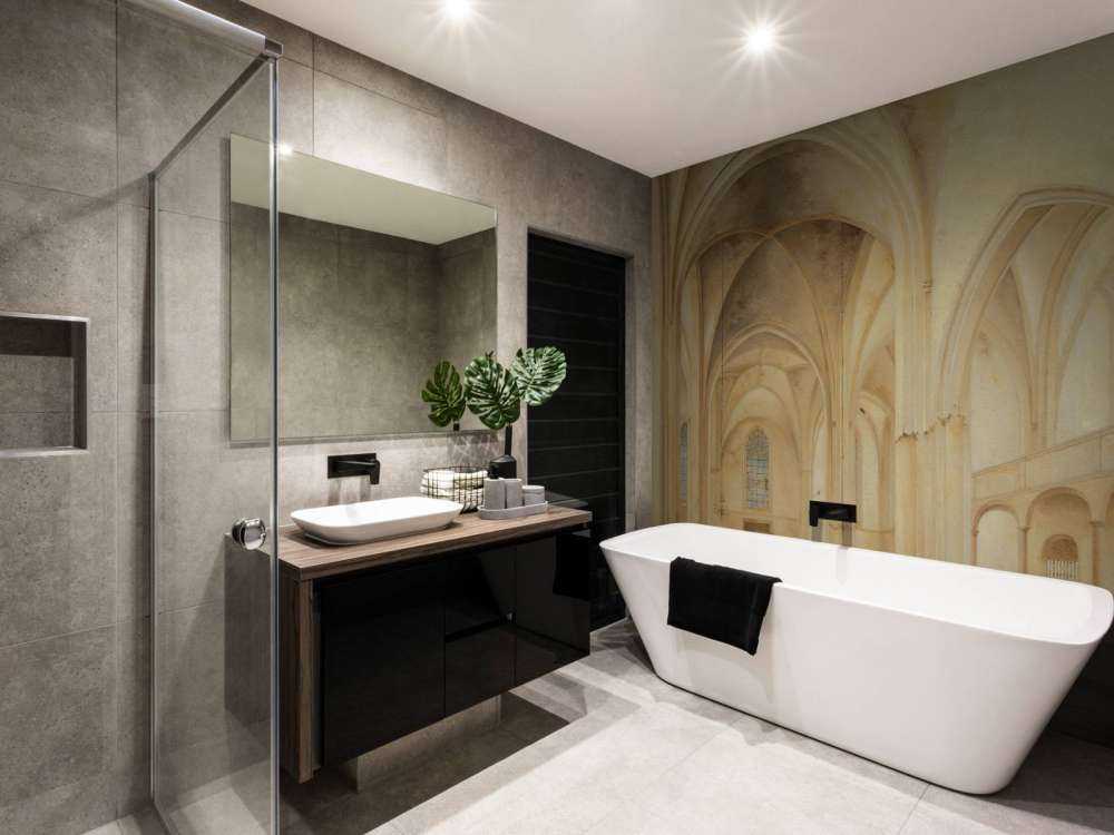 Het interieur van de Cunerakerk in Rhenen