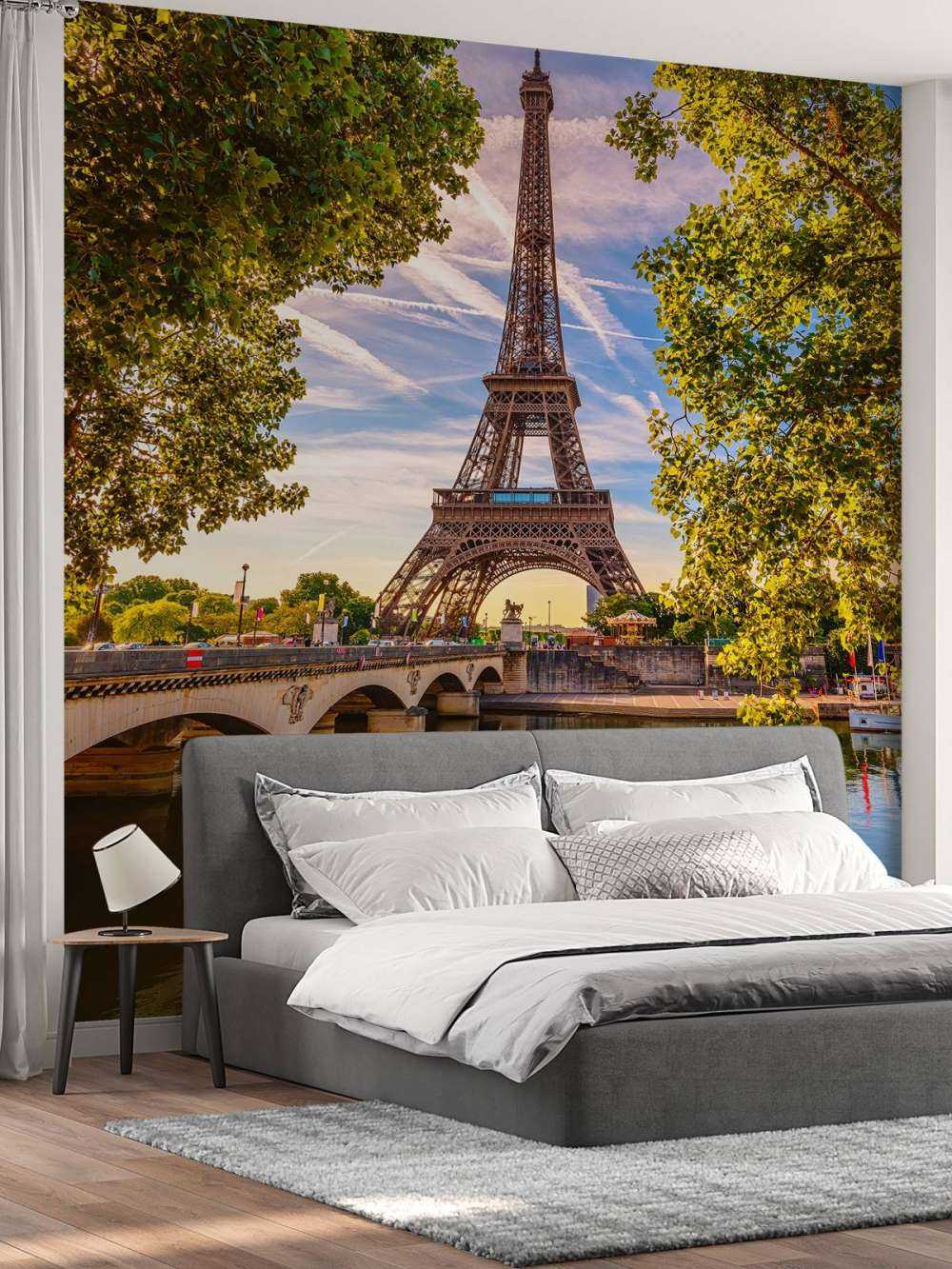 Eiffeltoren en de Seine