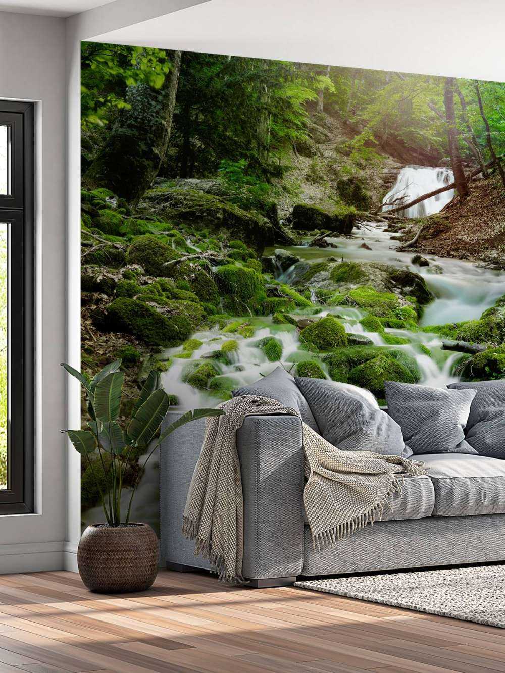 Waterval in de Jungle