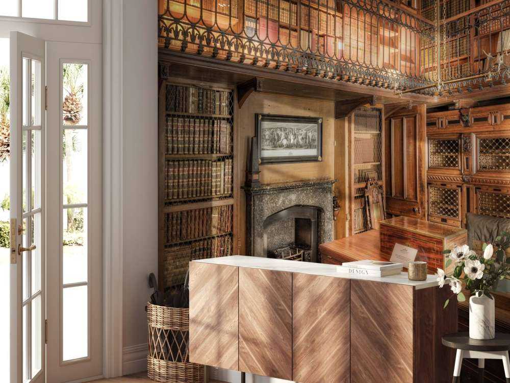 Oude bibliotheek
