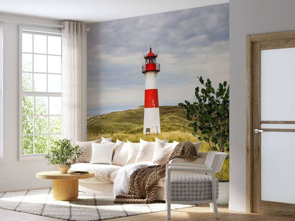 Vuurtoren in de duinen