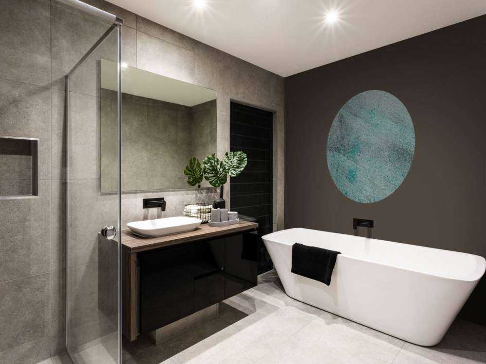 Groene abstracte kunst