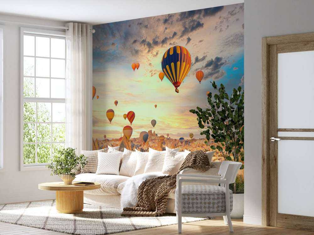 Mooie luchtballonnen