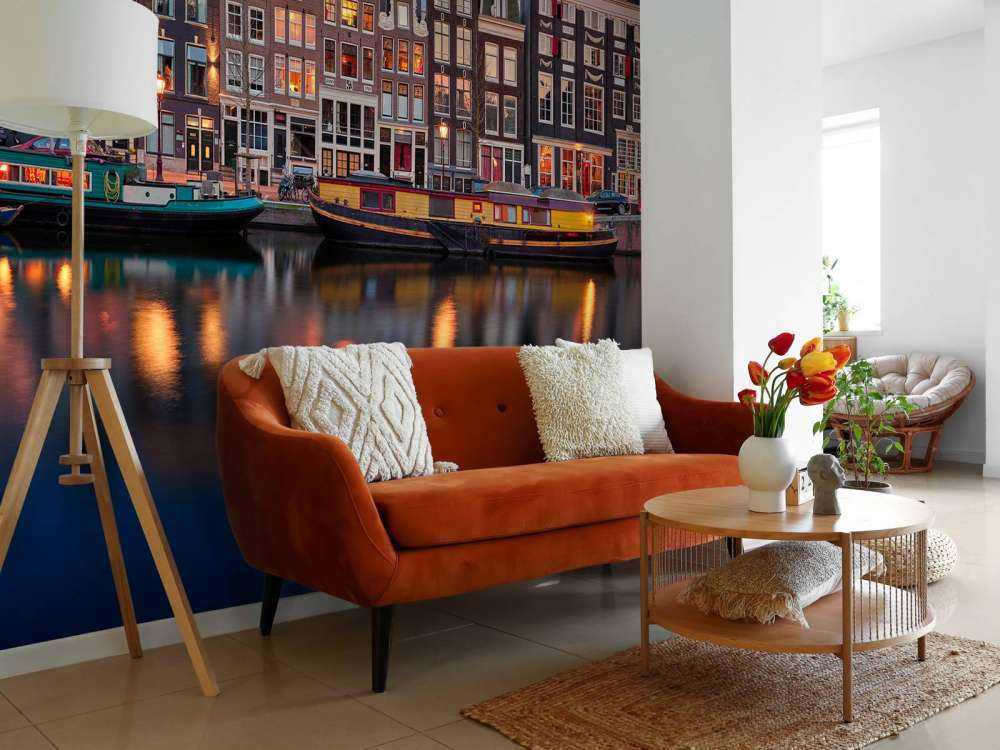Grachtenpanden Amsterdam