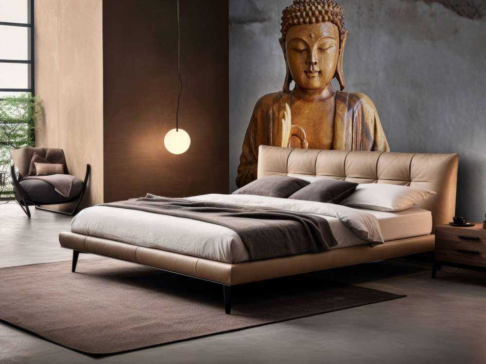 Houten Buddha