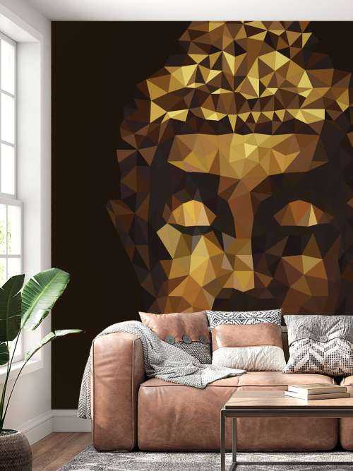 Abstracte Buddha