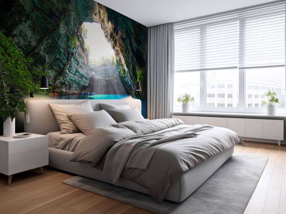 Melissani meer op Kefalonia