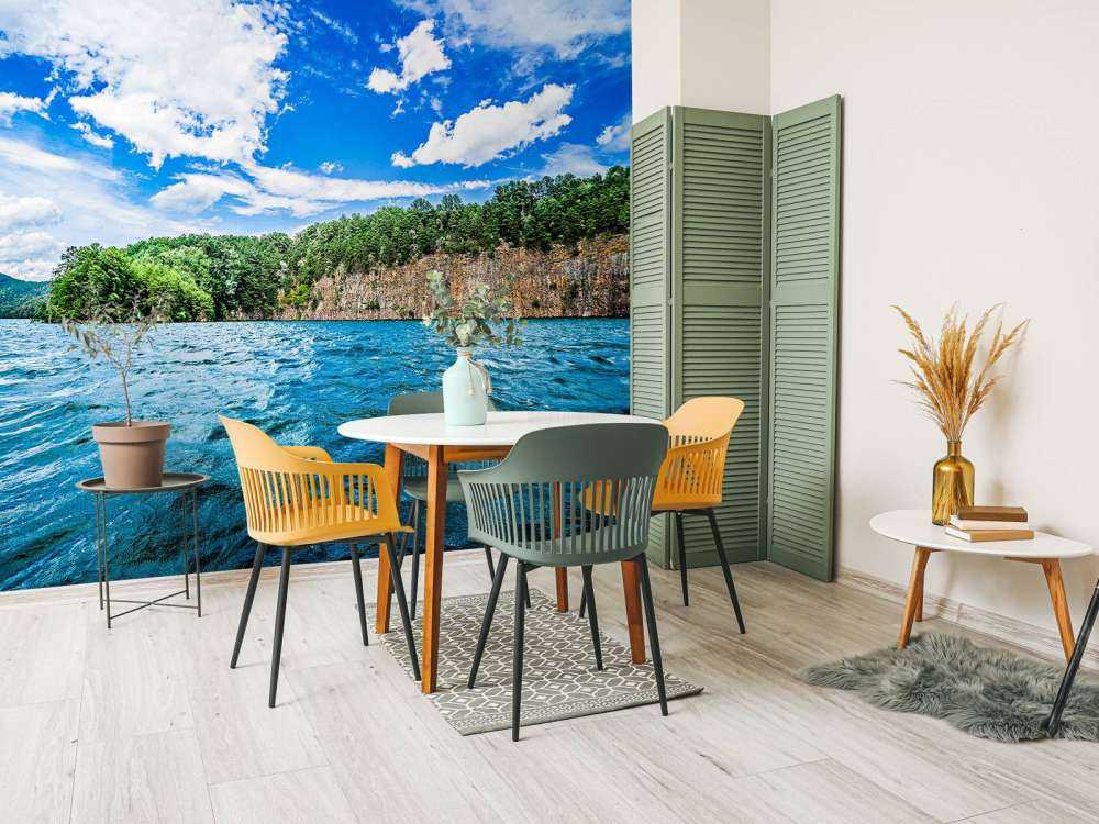 Lake Jocassee in de VS