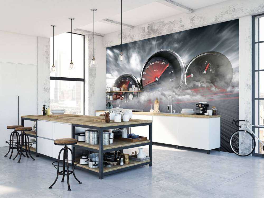 Kilometertellers design