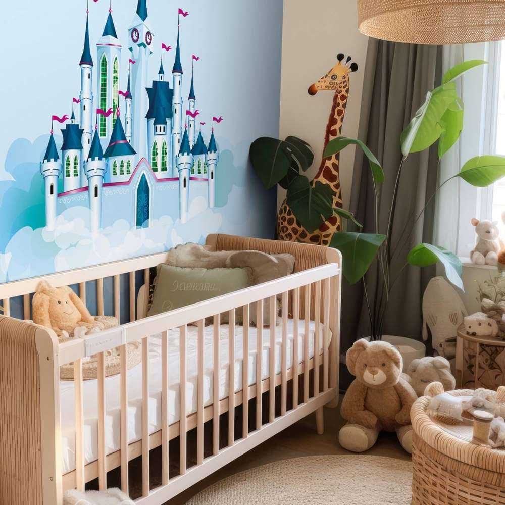 Kasteel in de wolken