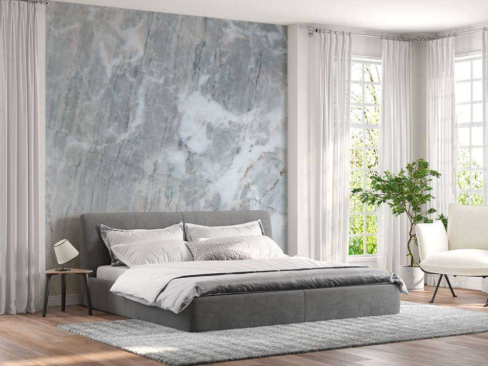 Grijs marmer met goud