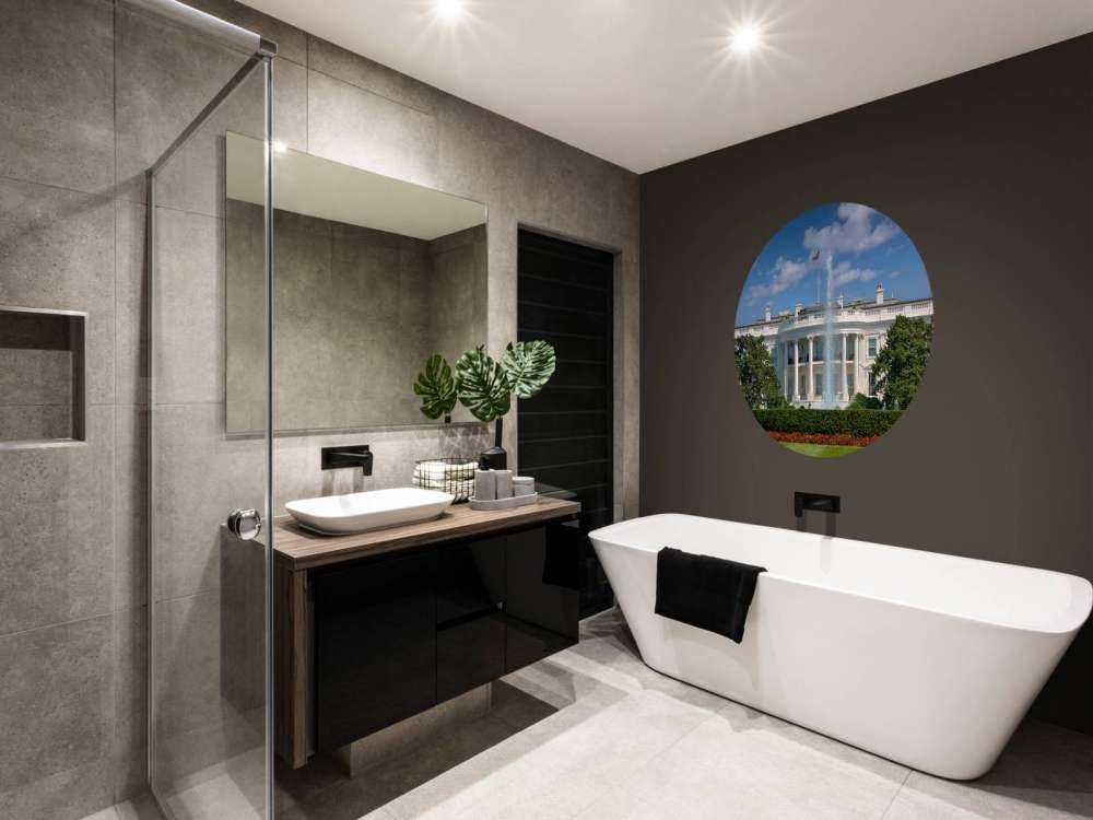 Het Witte Huis in Washington