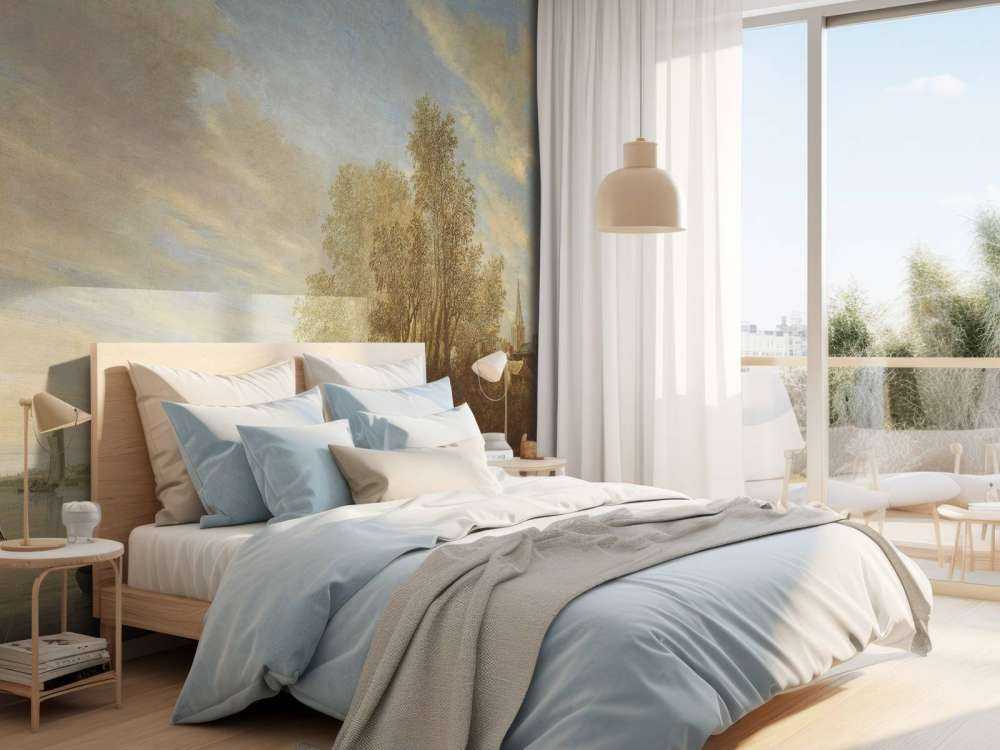 Riviergezicht bij Deventer